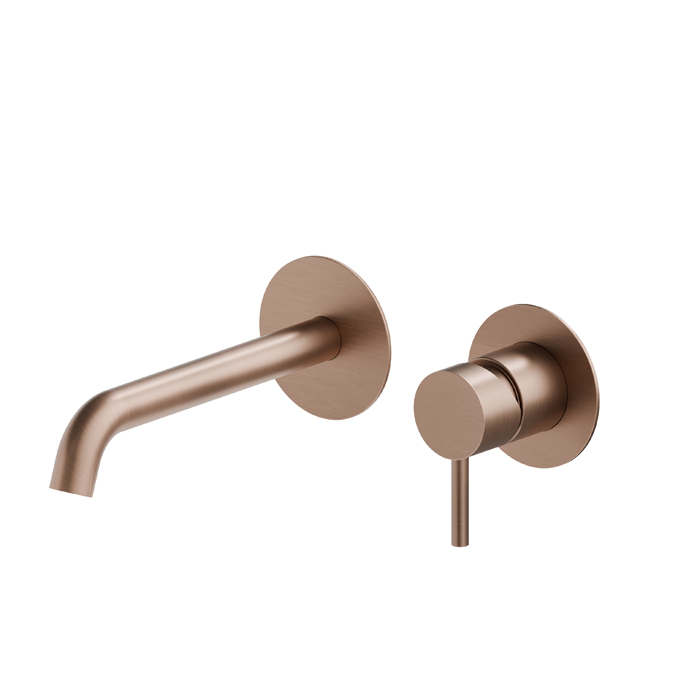 Встраиваемый смеситель для умывальника Newform X-Steel 316 69628EX внешняя часть ФОТО