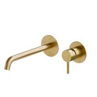 Настенный смеситель для раковины Newform X-STEEL 316 69630EX 239 мм наружная часть схема 4