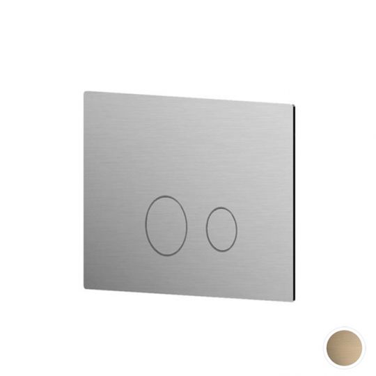 Клавиша смыва для унитаза Newform X-STEEL 316 69642X двойная для систем инсталляций TECE схема 4