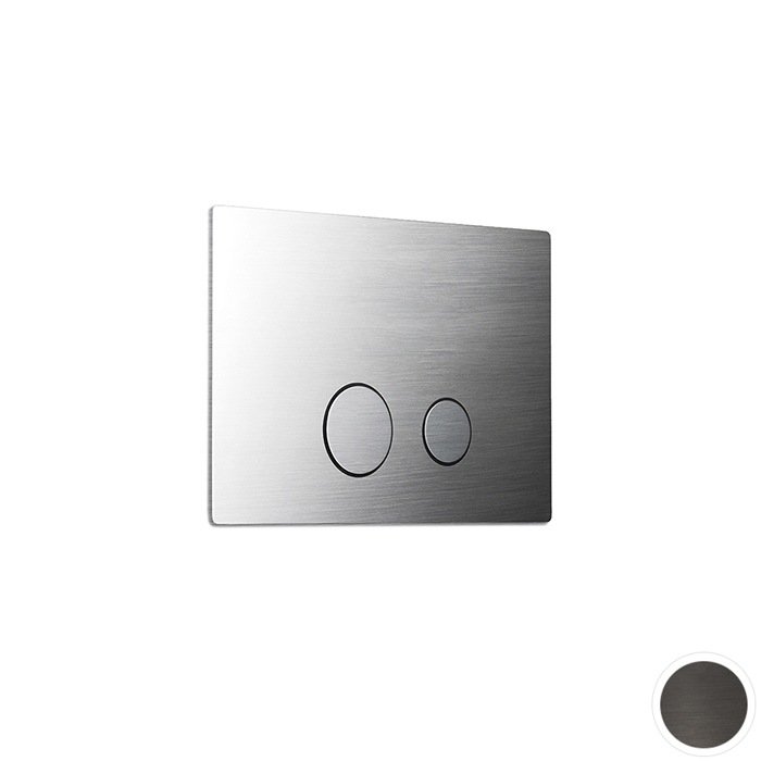 Панель смыва Newform X-Steel 316 69643X.59.064 совместимая с Geberit Sigma 8 и Sigma 12