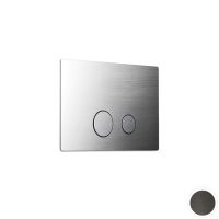 Панель смыва Newform X-Steel 316 69643X.59.064 совместимая с Geberit Sigma 8 и Sigma 12 схема 1