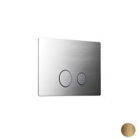 Панель смыва Newform X-Steel 316 69643X.59.064 совместимая с Geberit Sigma 8 и Sigma 12 схема 3