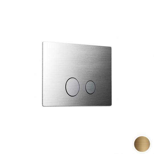 Панель смыва Newform X-Steel 316 69643X.59.064 совместимая с Geberit Sigma 8 и Sigma 12 схема 3