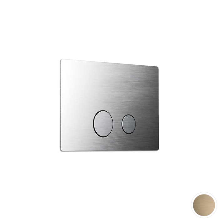 Панель смыва Newform X-Steel 316 69643X.59.064 совместимая с Geberit Sigma 8 и Sigma 12 ФОТО