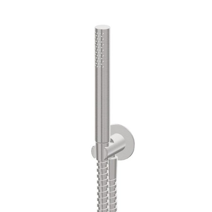 Изображение Ручной душ Newform X-Steel 316 69645X.50.050 кронштейн-уголок 1/2 шланг: 150 см INOX