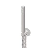 Ручной душ Newform X-Steel 316 69645X.50.050 кронштейн-уголок 1/2 шланг: 150 см INOX схема 1