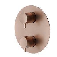 Смеситель для душа термостатический Newform X-STEEL 316 69663EX с переключателем до 5 источников (для 31061/31020/27888/27889) схема 3