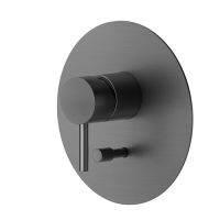 Смеситель для душа Newform X-Steel 316 69670EX с автопереключатель на 2 потока внешняя часть схема 2