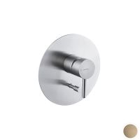 Смеситель для душа Newform X-Steel 316 69670EX с автопереключатель на 2 потока внешняя часть схема 4