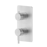 Смеситель для душа Newform X-STEEL 316 69673EX с переключателем на 2 выхода схема 1