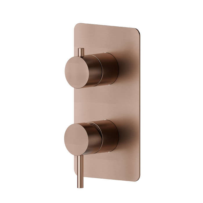 Смеситель для душа Newform X-STEEL 316 69673EX с переключателем на 2 выхода ФОТО