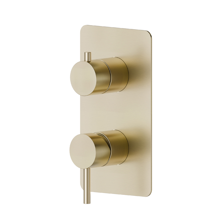 Смеситель для душа Newform X-STEEL 316 69673EX с переключателем на 2 выхода ФОТО