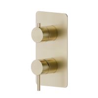 Смеситель для душа Newform X-STEEL 316 69673EX с переключателем на 2 выхода схема 4