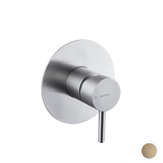 Смеситель для душа Newform X-STEEL 316 69675EX встраиваемый схема 4