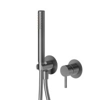 Смеситель для душа Newform X-STEEL 316 69676EX встраиваемый ручной душ кронштейн шланг 150 см схема 2 Смеситель для душа Newform X-STEEL 316 69676EX встраиваемый ручной душ кронштейн шланг 150 см схема 2