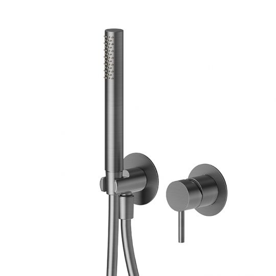 Смеситель для душа Newform X-STEEL 316 69676EX встраиваемый ручной душ кронштейн шланг 150 см схема 2 Смеситель для душа Newform X-STEEL 316 69676EX встраиваемый ручной душ кронштейн шланг 150 см схема 2