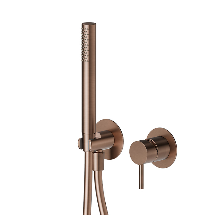 Смеситель для душа Newform X-STEEL 316 69676EX встраиваемый ручной душ кронштейн шланг 150 см ФОТО