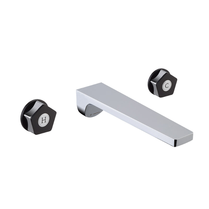 Изображение Смеситель для раковины Newform ParkLE 69730E встраиваемый в стену