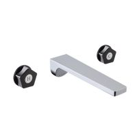 Смеситель для раковины Newform ParkLE 69730E встраиваемый в стену схема 1