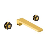 Смеситель для раковины Newform ParkLE 69730E встраиваемый в стену схема 2