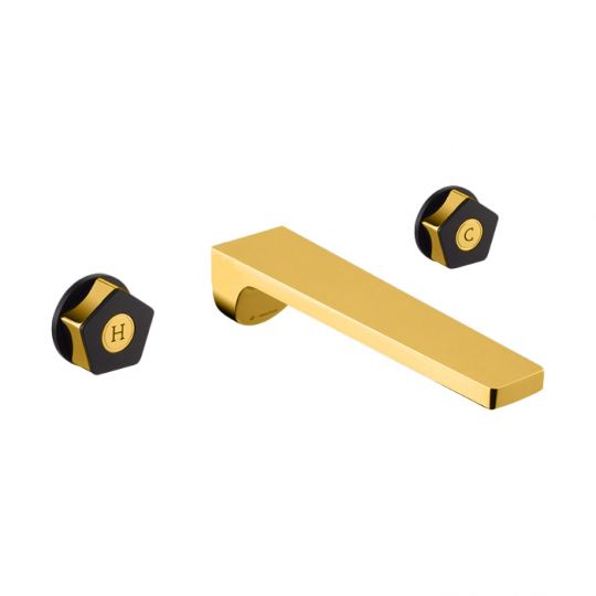 Смеситель для раковины Newform ParkLE 69730E встраиваемый в стену схема 2