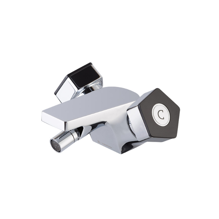 Смеситель для биде Newform ParkLE 69735 с донным клапаном