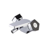 Смеситель для биде Newform ParkLE 69735 с донным клапаном схема 1