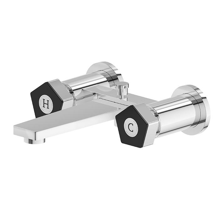 Смеситель для ванны Newform ParkLE 69740 настенный