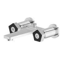 Смеситель для ванны Newform ParkLE 69740 настенный схема 1