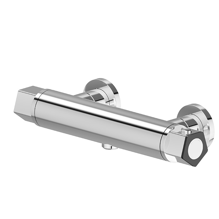 Изображение Смеситель настенный для душа Newform ParkLE 69749 термостатический