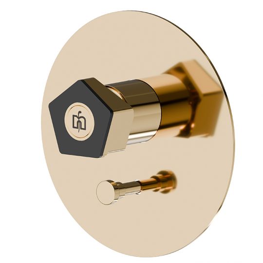 Смеситель для душа Newform ParkLE 69770E встраиваемый на 2 потока схема 2 Смеситель для душа Newform ParkLE 69770E встраиваемый на 2 потока схема 2