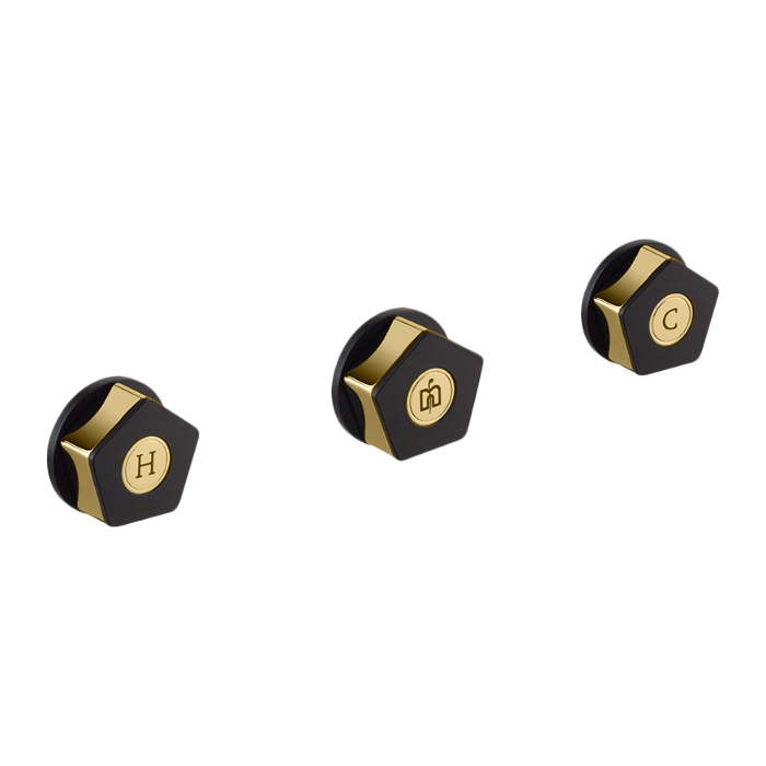 Смеситель для душа Newform ParkLE 69772 встраиваемый термостатический на 3 потока ФОТО