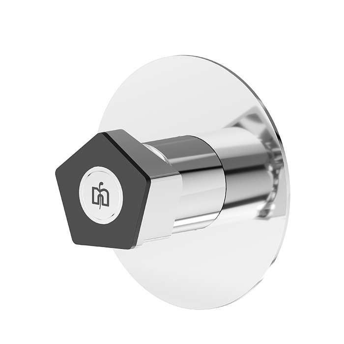 Изображение Смеситель для душа Newform ParkLE 69775E встраиваемый на 1 поток