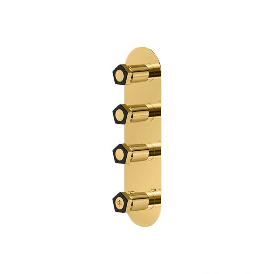 Встраиваемый термостатический смеситель для душа Newform ParkLE 69803E на 3 потока схема 2