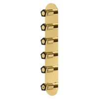 Встраиваемый смеситель для душа Newform ParkLE 69805E термостатический на 5 потоков схема 2