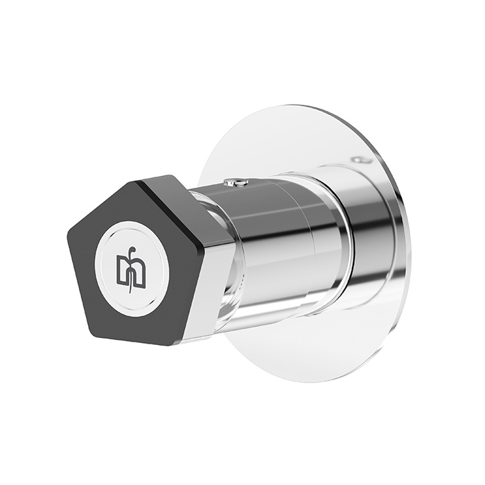 Запорный вентиль Newform ParkLE 69806E настенный