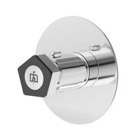 Смеситель для душа Newform ParkLE 69807E термостатический схема 1