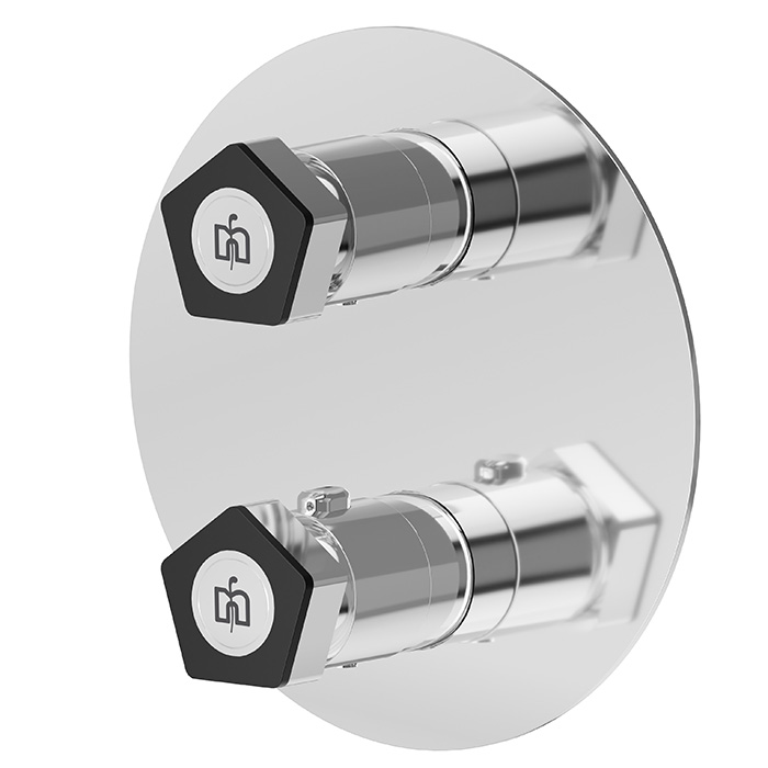Изображение Смеситель для душа Newform ParkLE 69808E встраиваемый термостатический