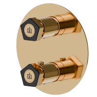 Смеситель для душа Newform ParkLE 69808E встраиваемый термостатический схема 2