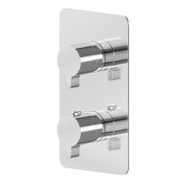 Смеситель термостатический Newform B-Easy 69882E.21.018 встраиваемый с переключателем потоков схема 1