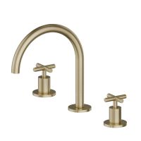 Смеситель для умывальника Newform Blink 70800 на 3 отверстия схема 2