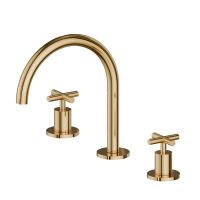 Смеситель для умывальника Newform Blink 70800 на 3 отверстия схема 3