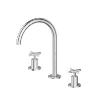 Смеситель для раковины Newform Blink 70801 встраиваемый схема 2