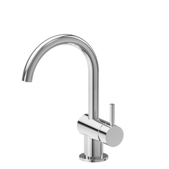 Смеситель для раковины Newform Blink 70812 1 отверстие схема 2