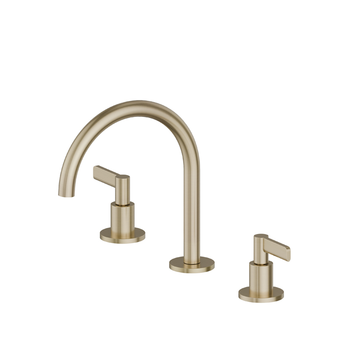 Изображение Смеситель для раковины Newform Blink Chic 71000.59.098 3 отверстия