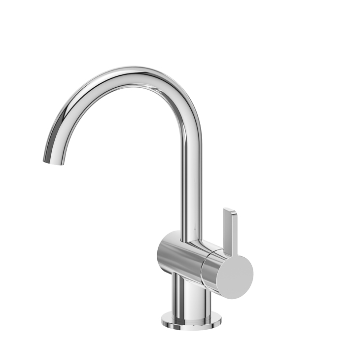 Изображение Смеситель для раковины Newform Blink Chic 71012.21.018 1 отверстие хром