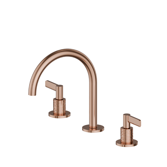 Изображение Смеситель для раковины Newform Blink Chic Luxury 71100.58.061 3 отверстия