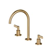 Смеситель для раковины Newform Blink Chic Luxury 71101.61.020 средний на три отверстия схема 1