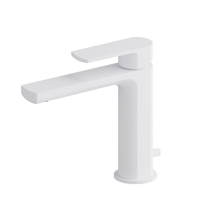 Изображение Смеситель для раковины Newform Haka 72010 1 отверстие с донным клапаном