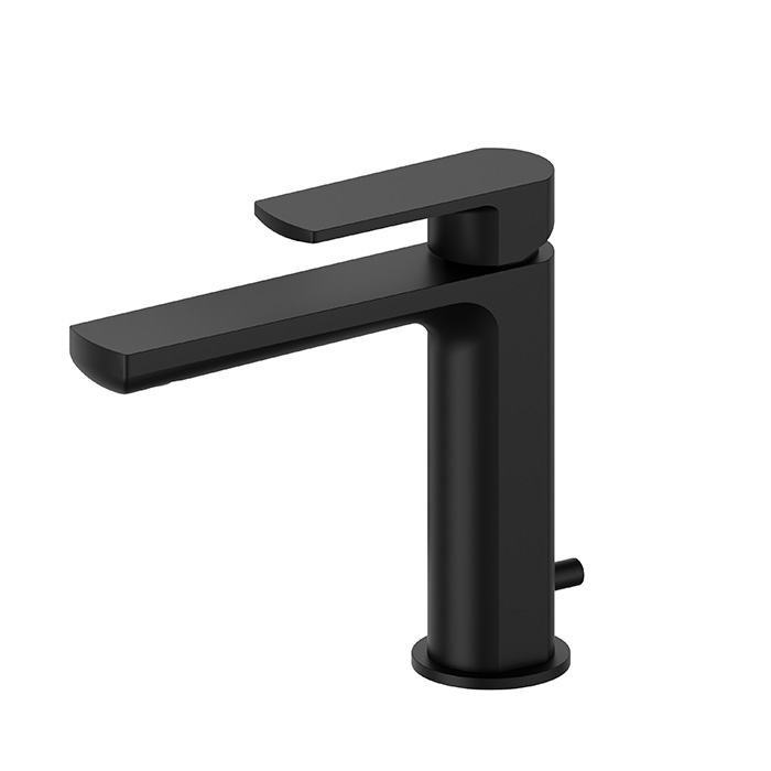 Смеситель для раковины Newform Haka 72010 1 отверстие с донным клапаном ФОТО